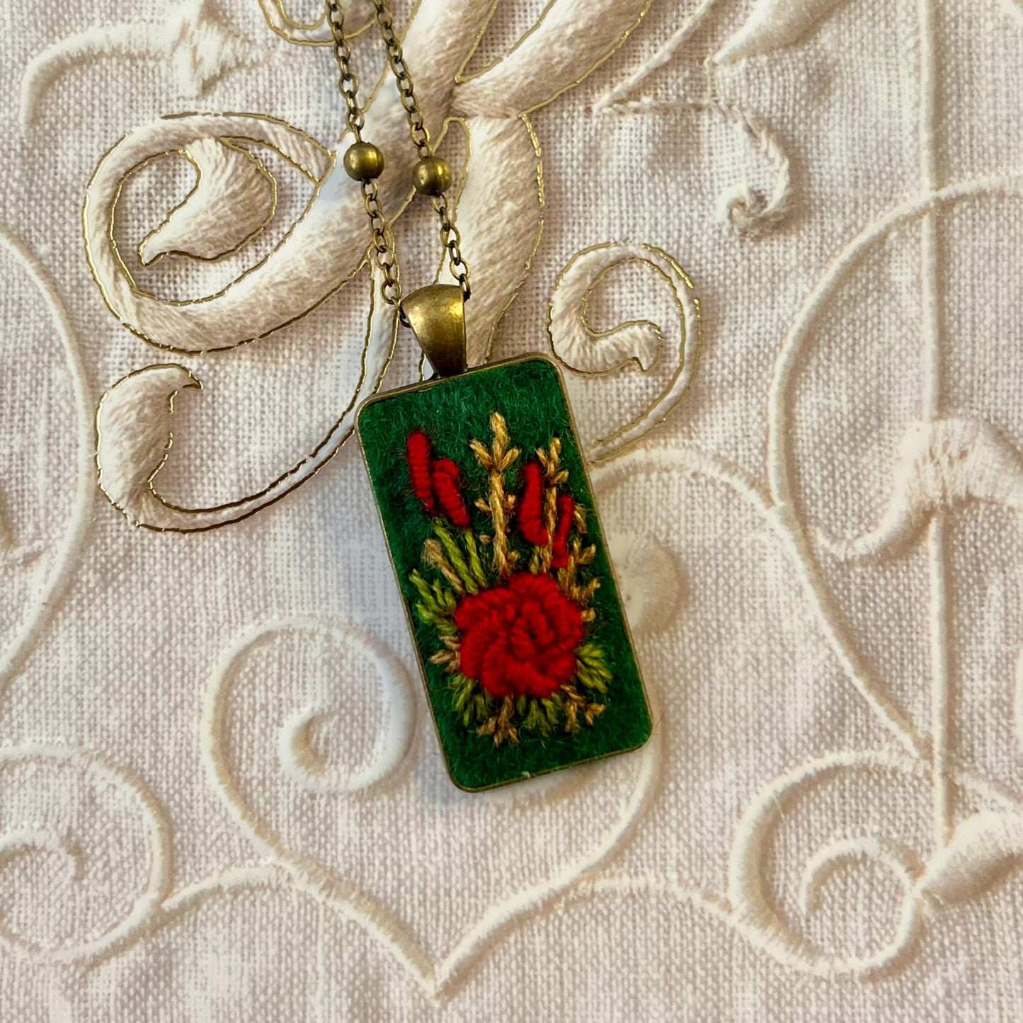Garden Necklace S002
