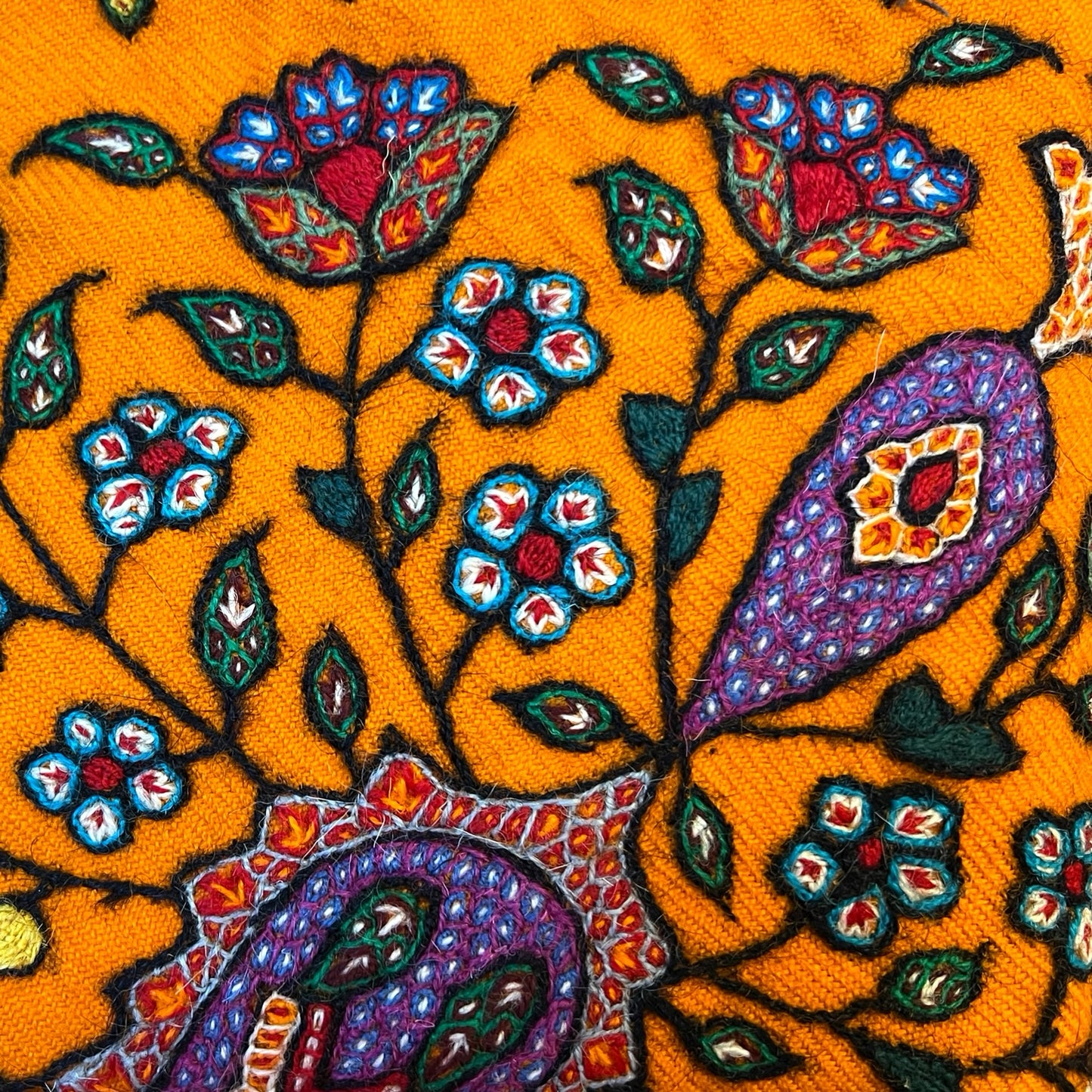 Laleh Crossbody (Orange/Green)