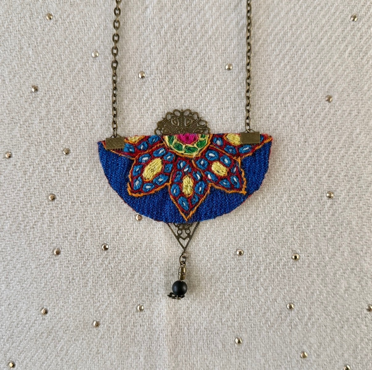 Needlework Necklace 032