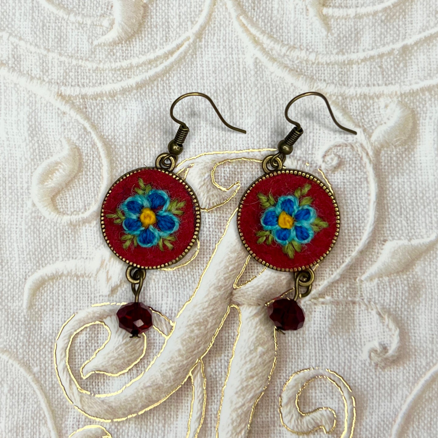 Garden Earrings 023