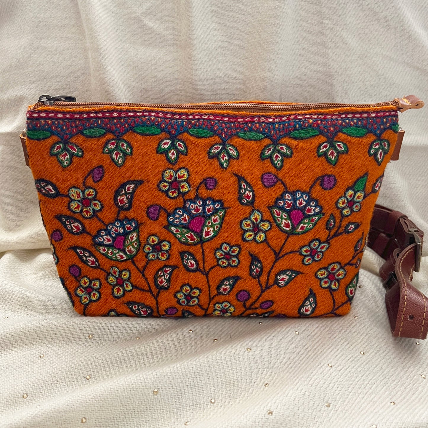 Garden Crossbody (Orange)