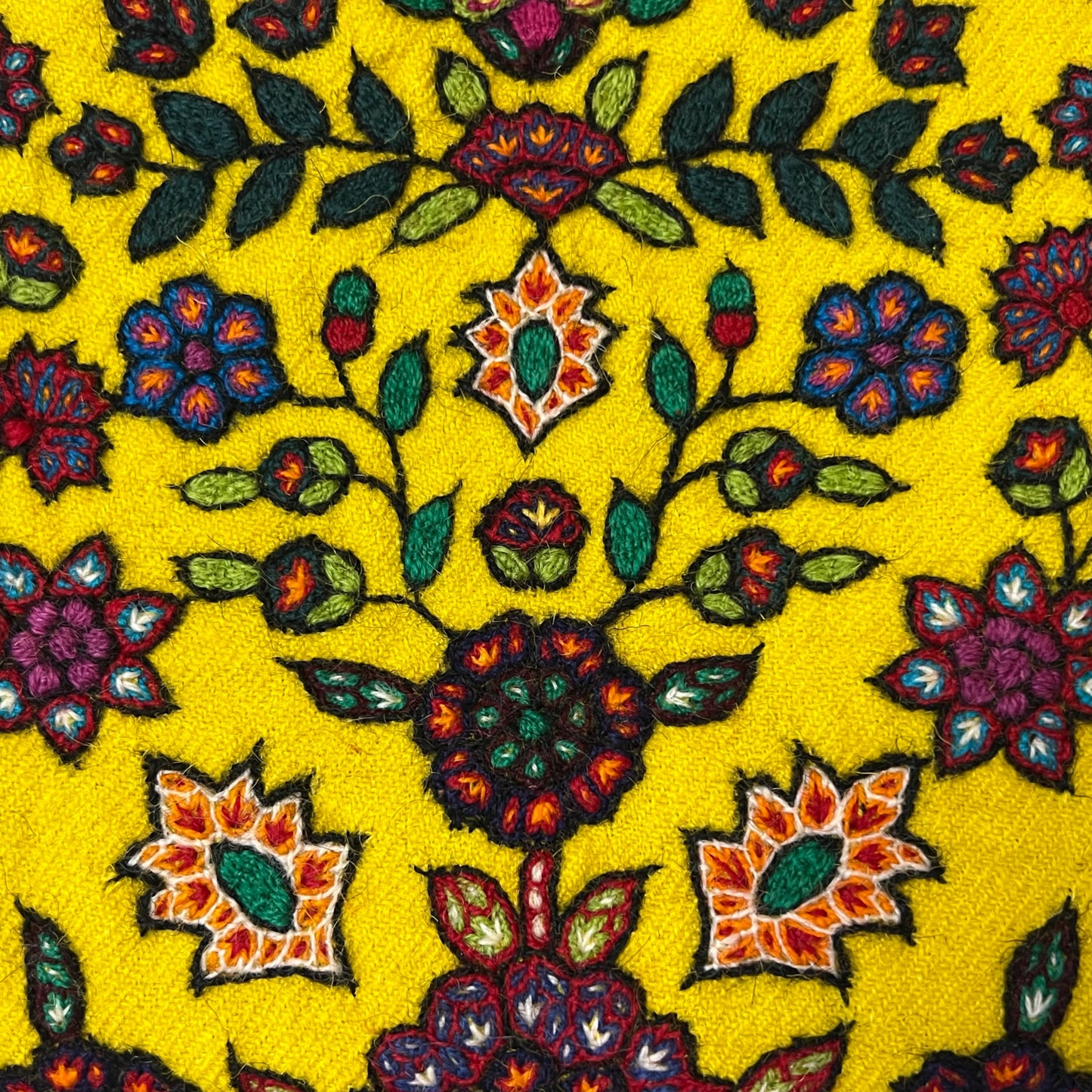 Garden Clutch (Yellow)