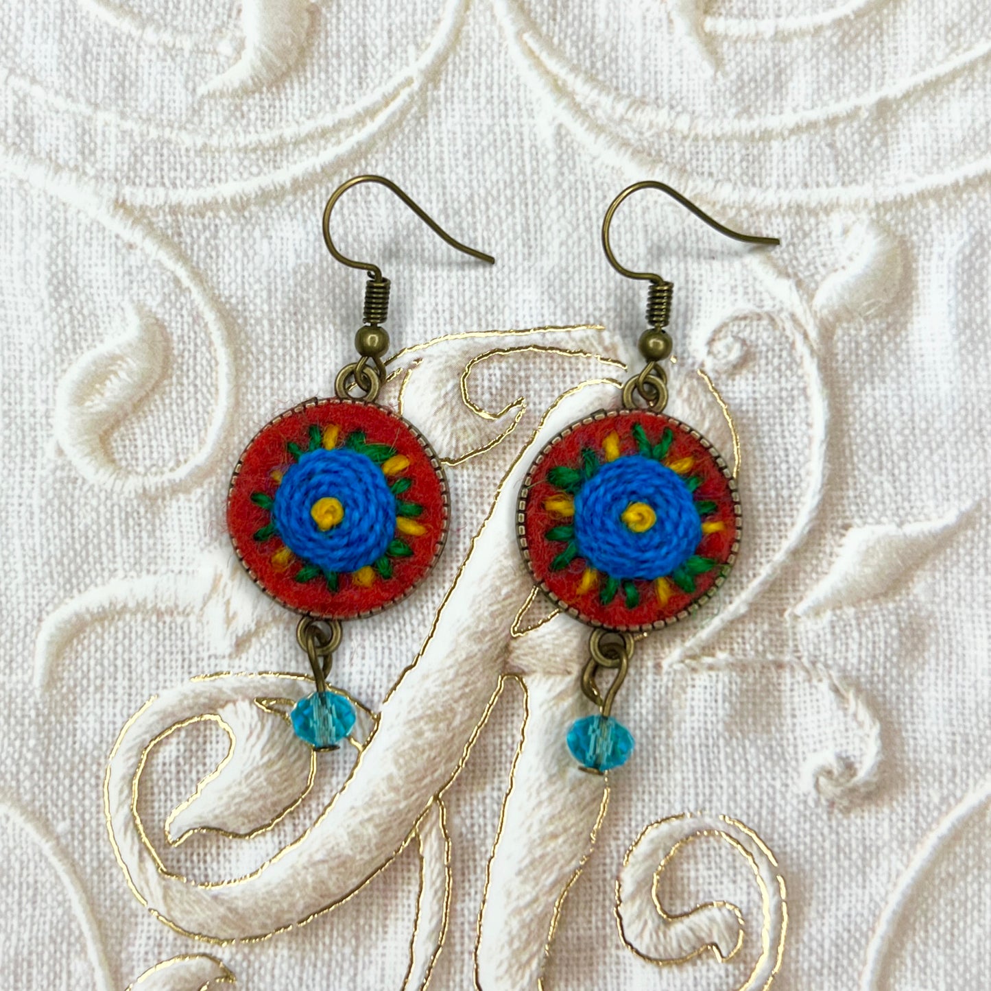Garden Earrings 027