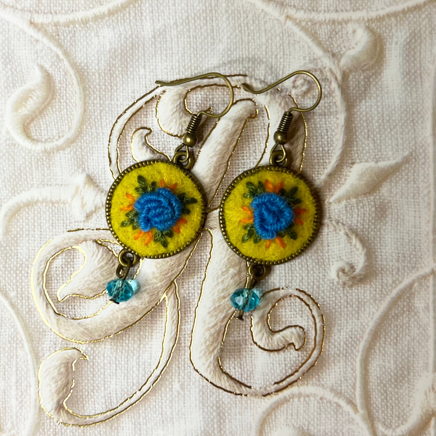 Garden Earrings 022
