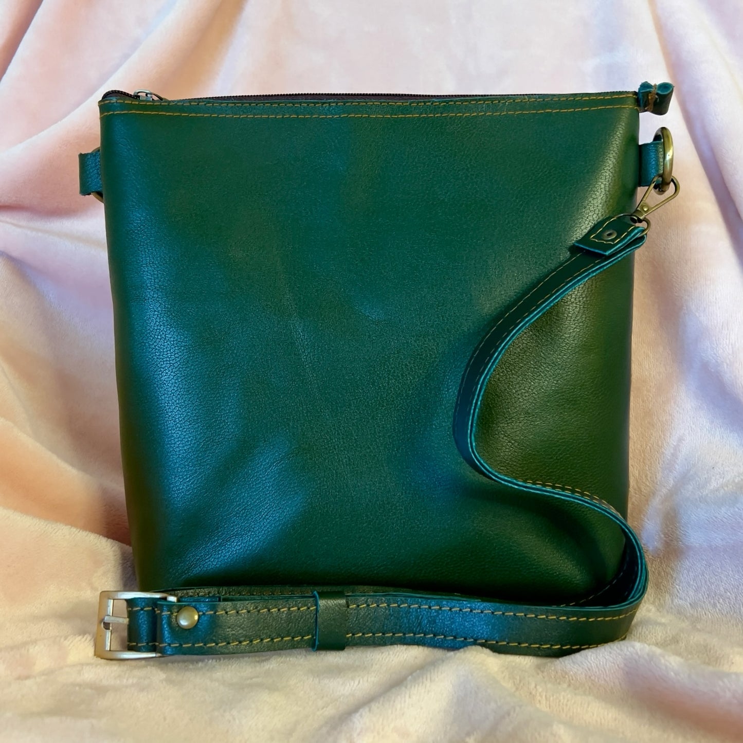 Laleh Crossbody (Orange/Green)