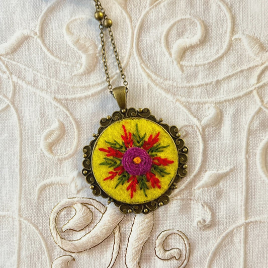 Garden Necklace L001