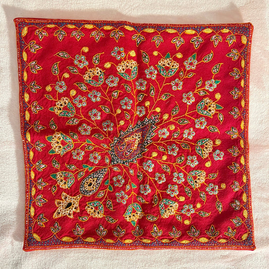 Sarv Embroidered Cushion Cover