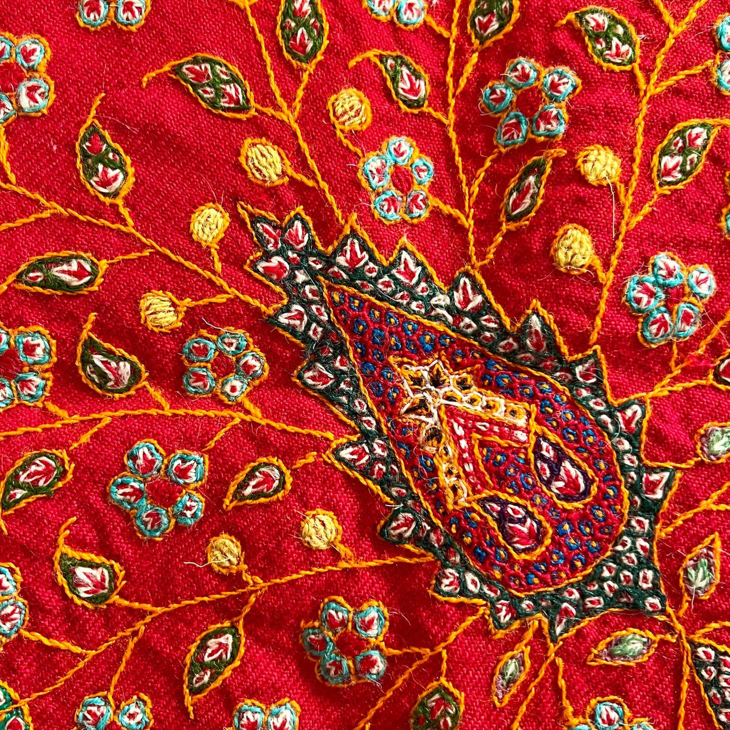 Sarv Embroidered Cushion Cover