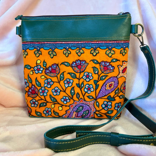 Laleh Crossbody (Orange/Green)