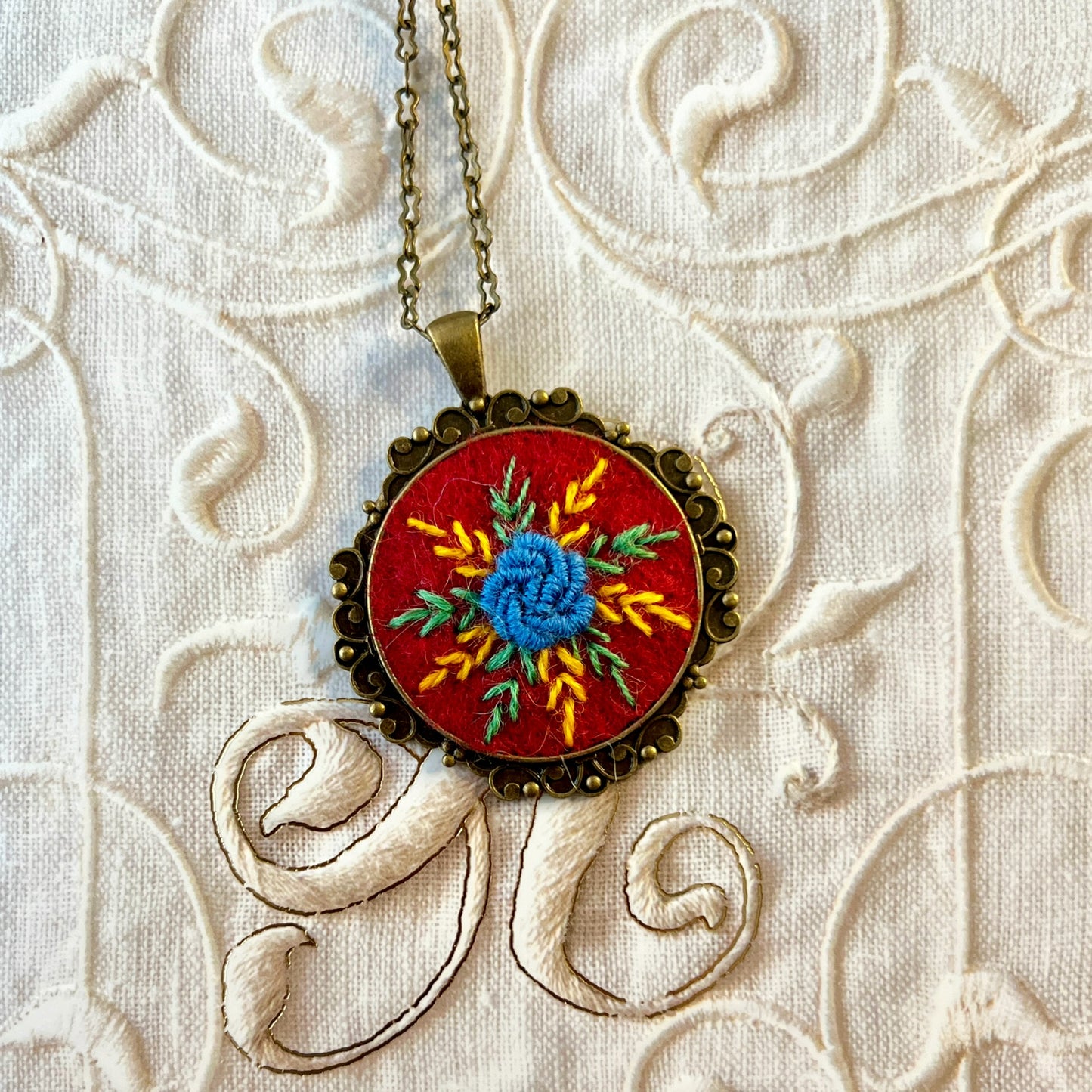 Garden Necklace L003