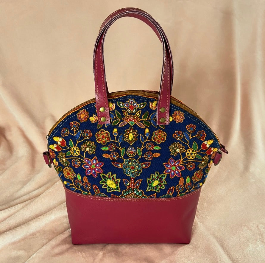 Shirin Bag (Berry)