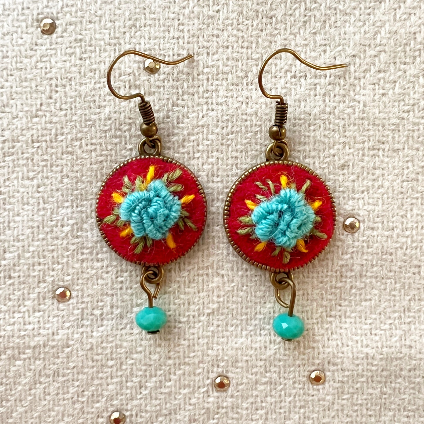 Garden Earrings 007