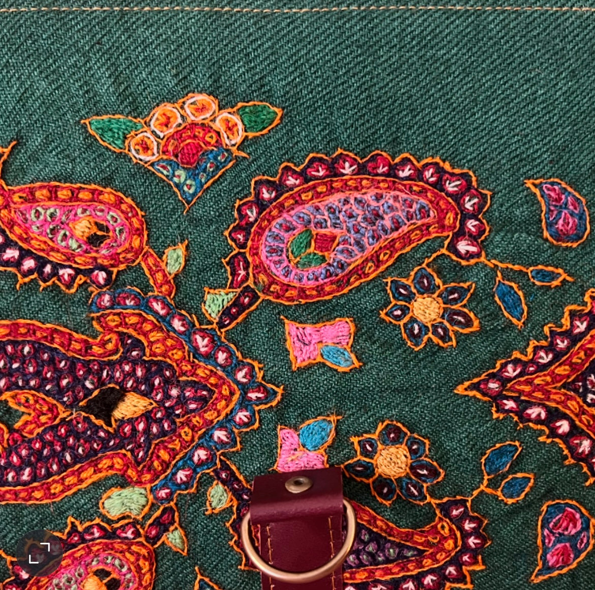 Yara Crossbody (Green)