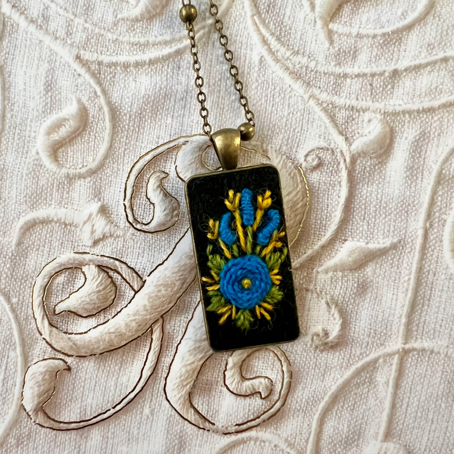 Garden Necklace S001