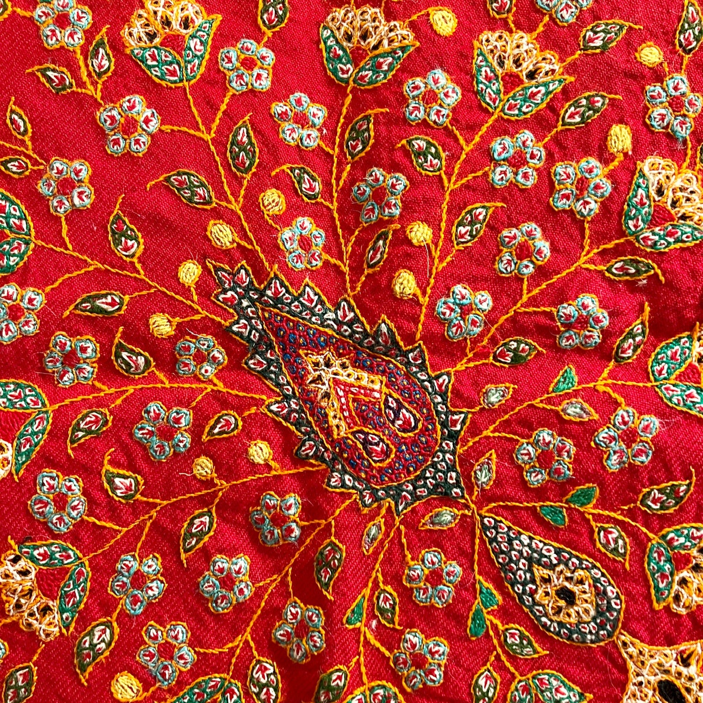 Sarv Embroidered Cushion Cover