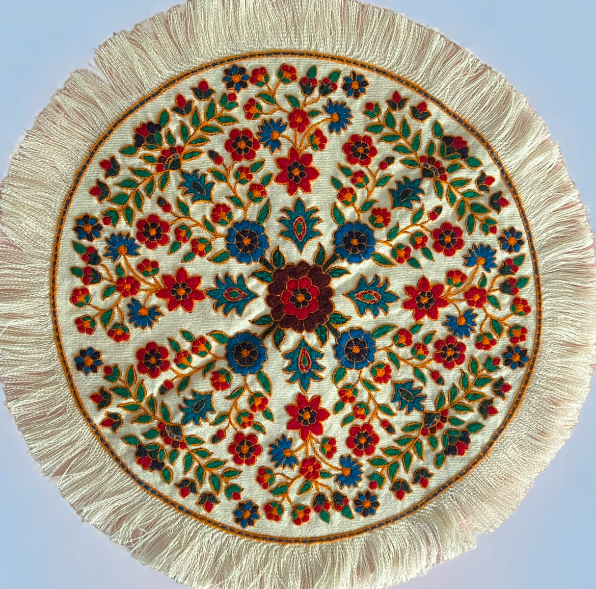 Decorative Tablecloth (Ivory)