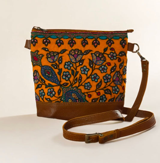 Laleh Crossbody (Orange)