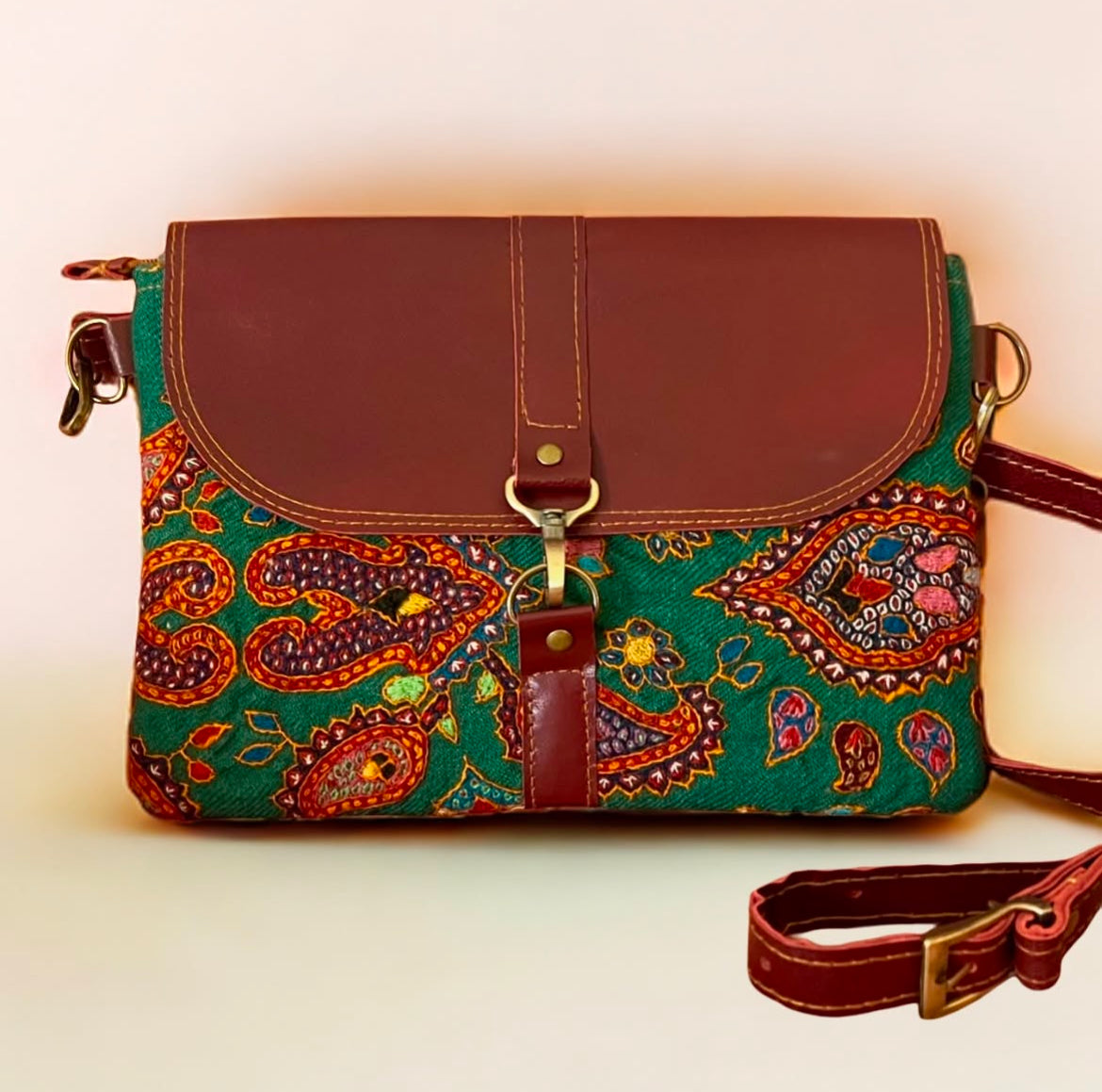 Yara Crossbody (Green)