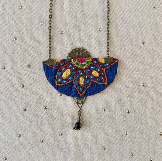 Needlework Necklace 032