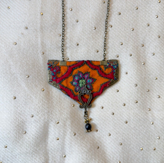 Needlework Necklace 041