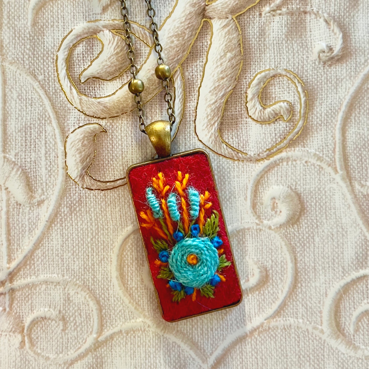 Garden Necklace S004