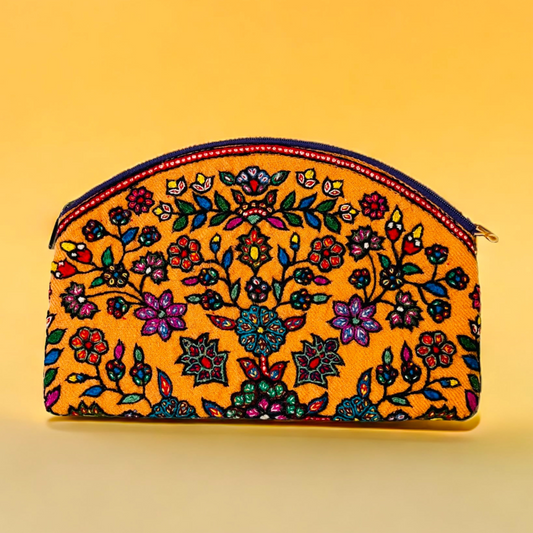 Garden Clutch (Orange)