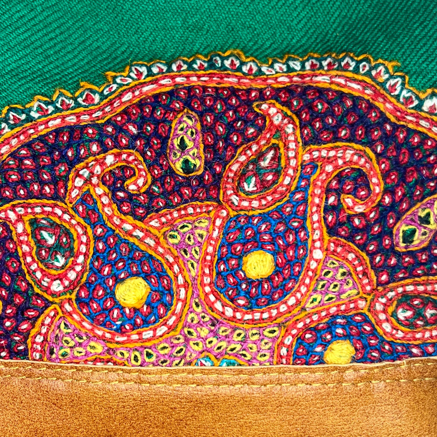 Emerald Cypress Crossbody