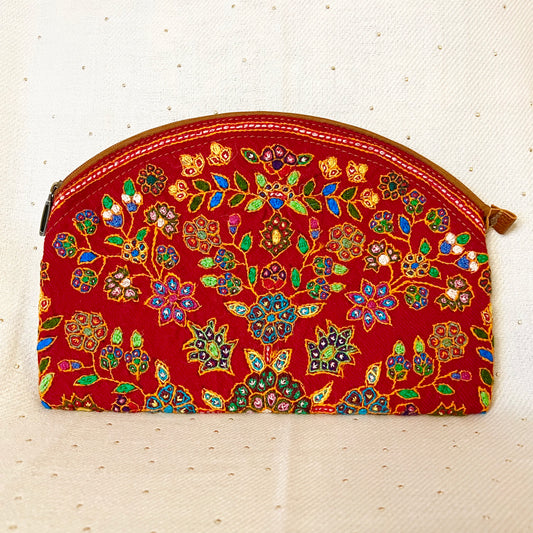 Garden Clutch (Red)