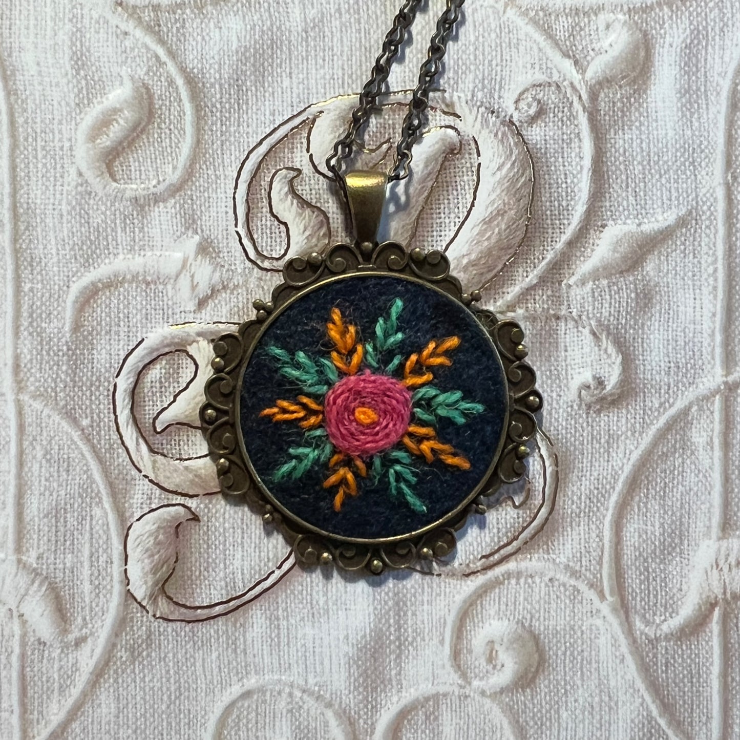 Garden Necklace L005