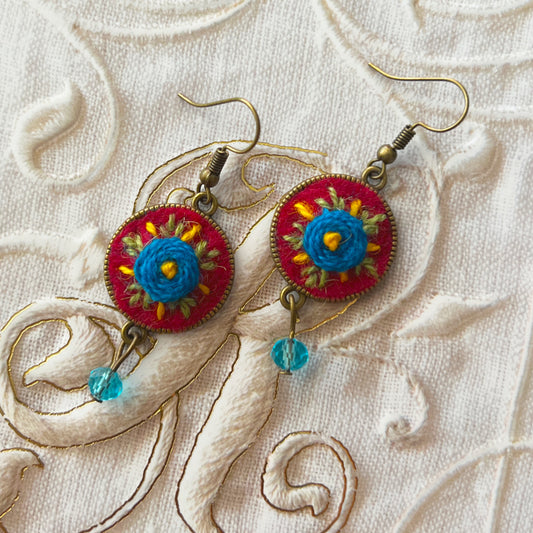 Garden Earrings 019