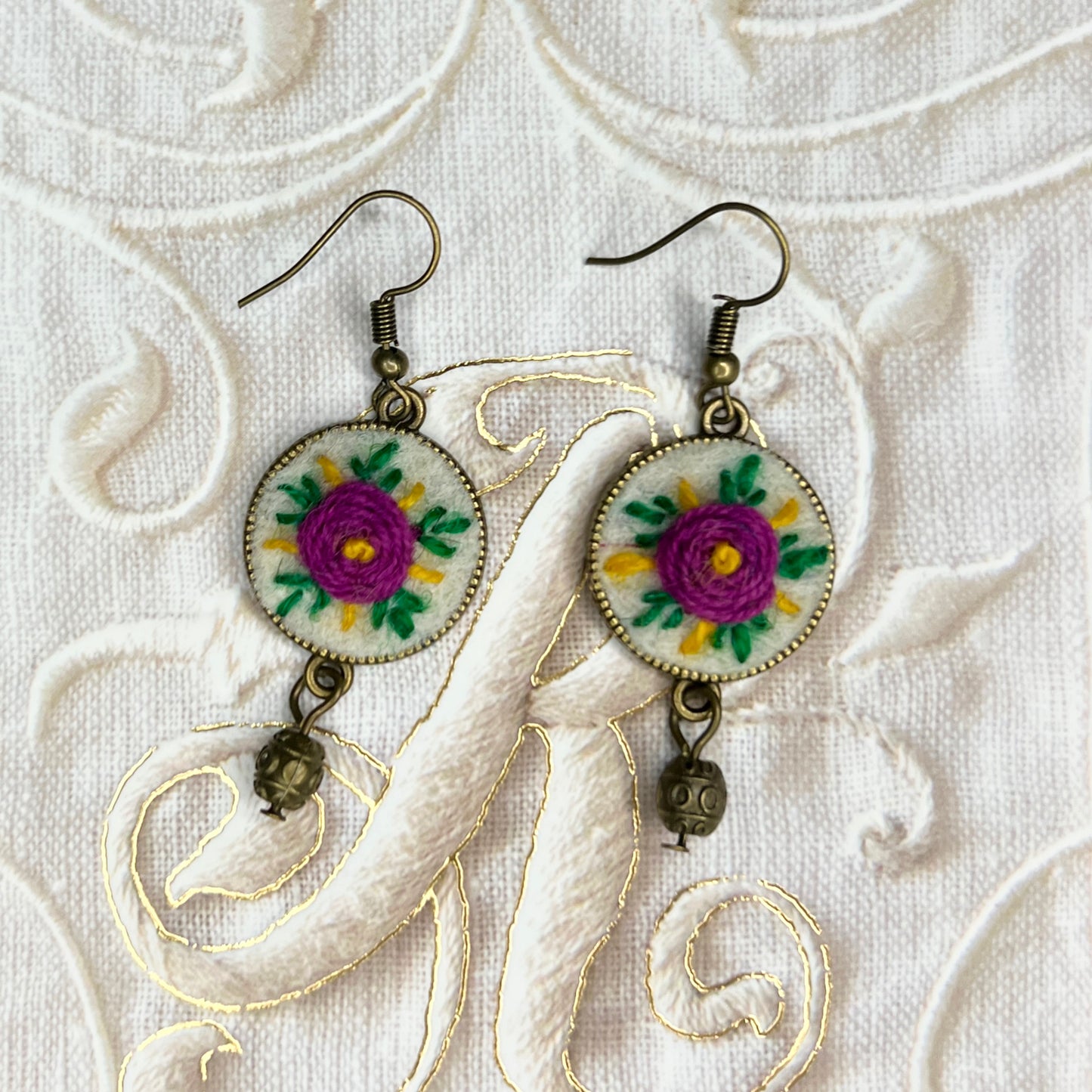 Garden Earrings 024