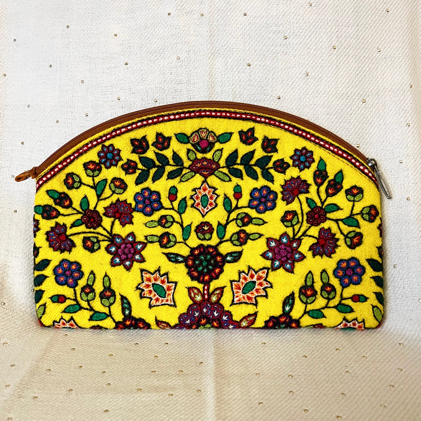 Garden Clutch (Yellow)