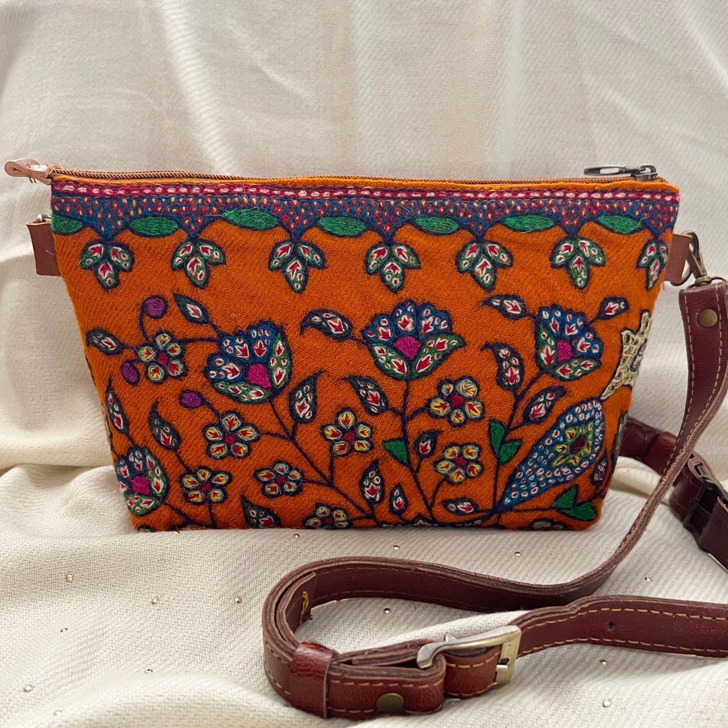 Garden Crossbody (Orange)