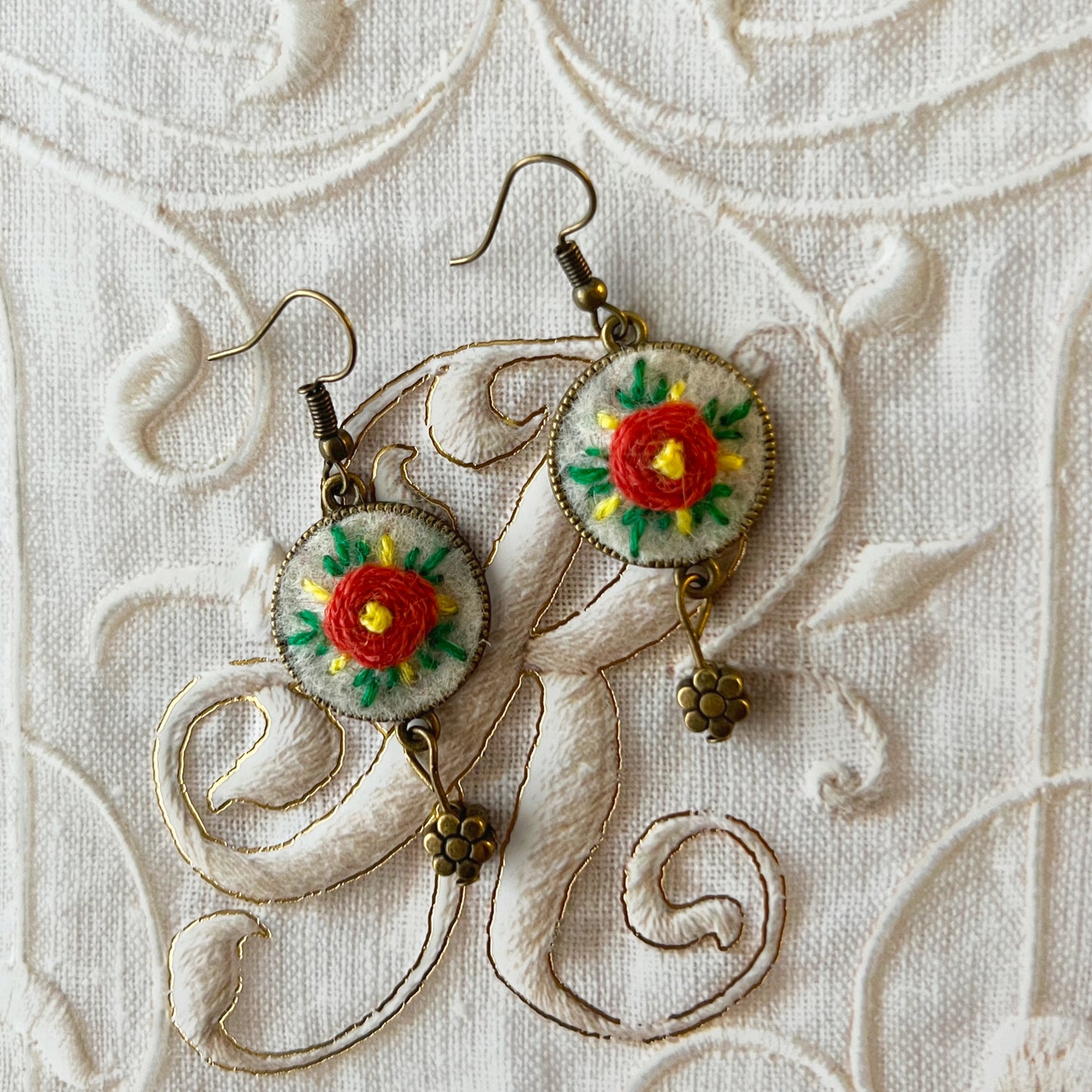 Garden Earrings 013