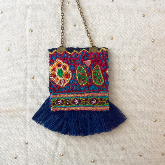 Needlework Necklace 023