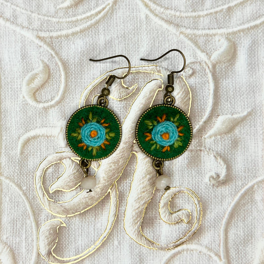 Garden Earrings 025