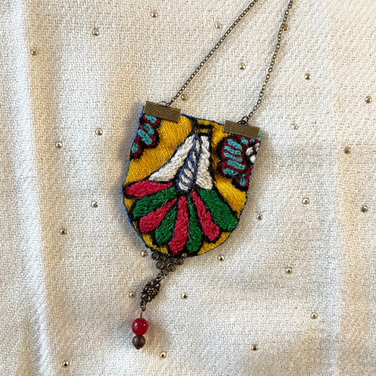 Needlework Necklace 020