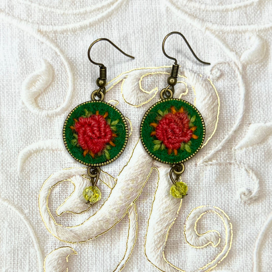 Garden Earrings 026