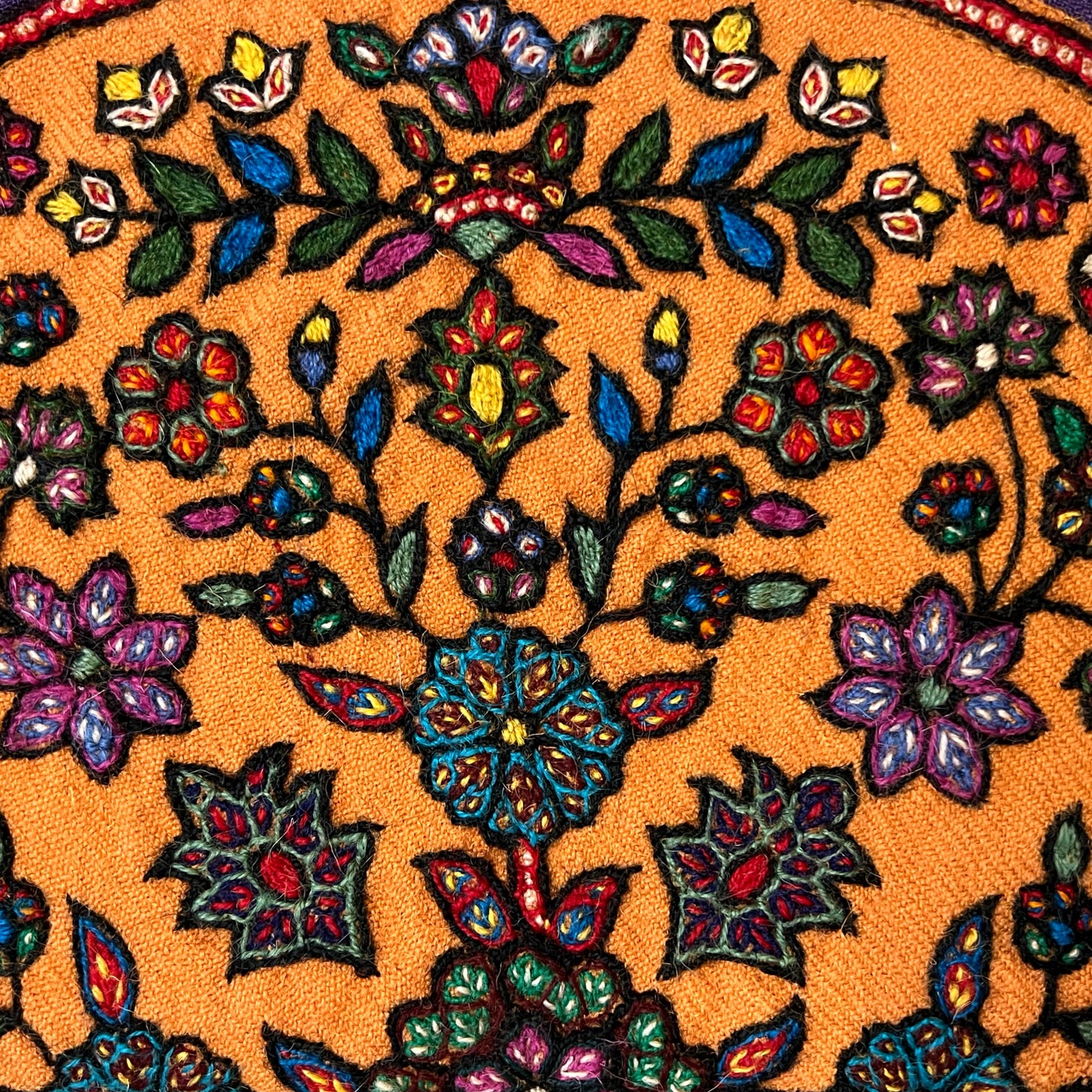 Garden Clutch (Orange)