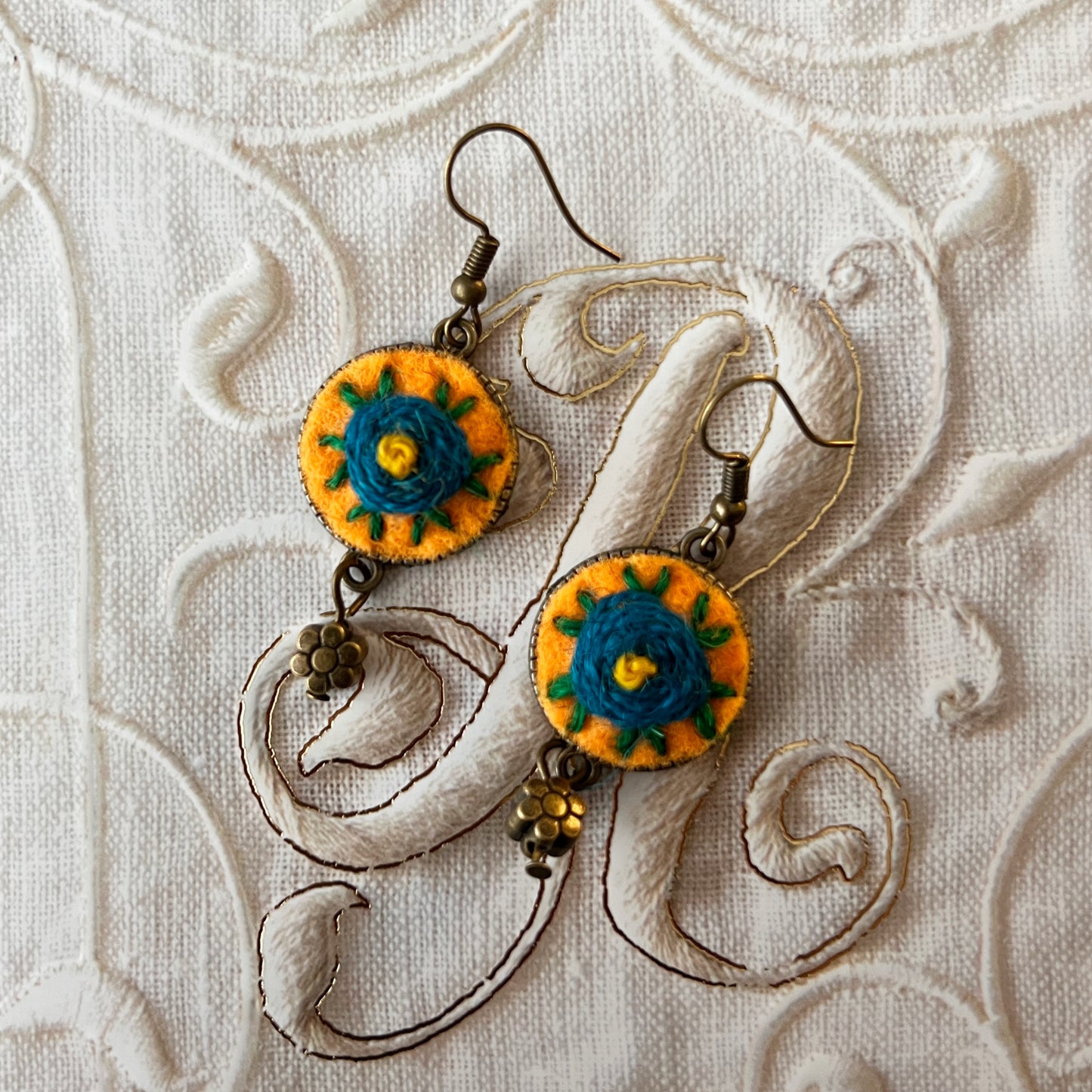 Garden Earrings 017