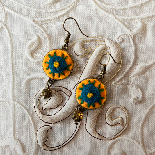 Garden Earrings 017