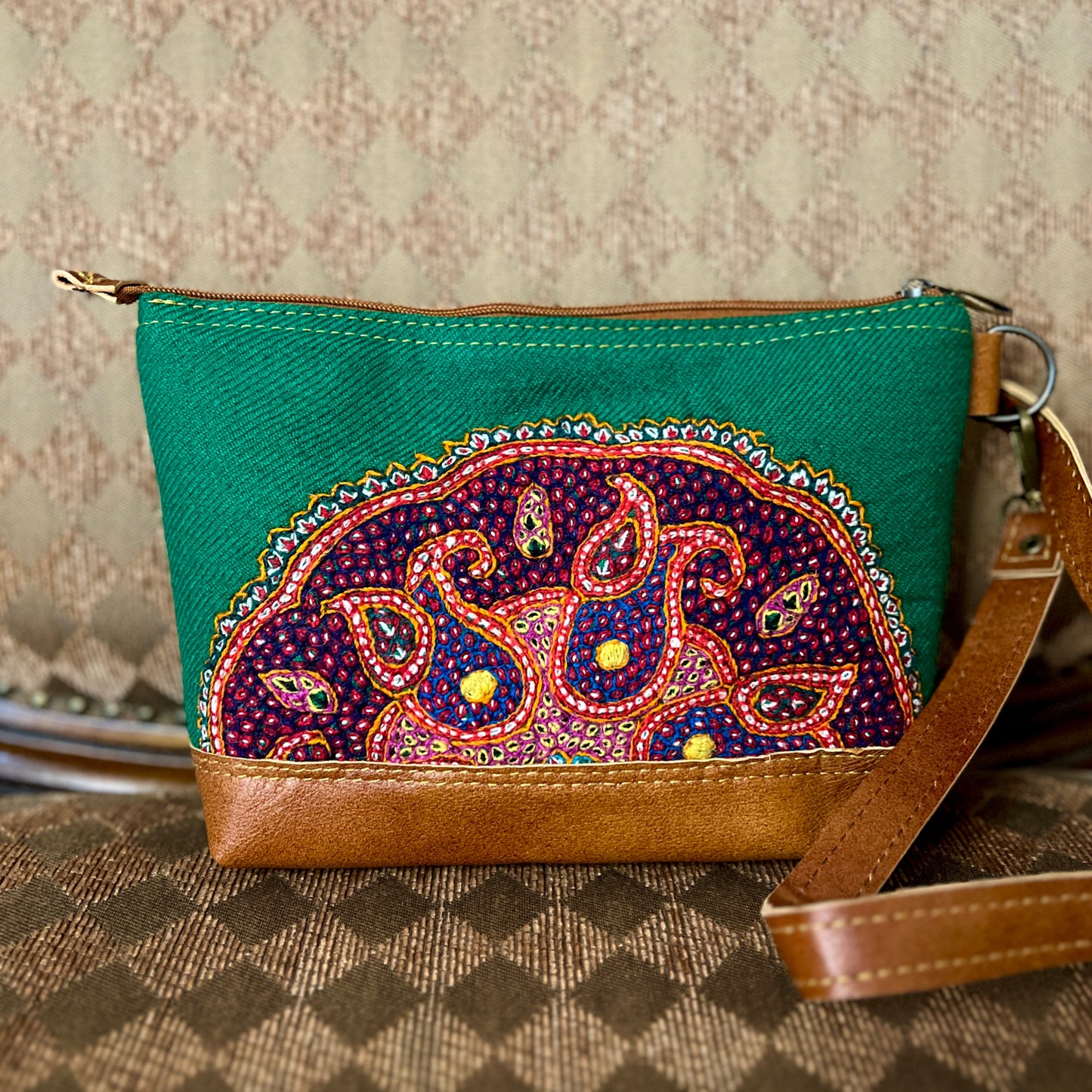 Emerald Cypress Crossbody
