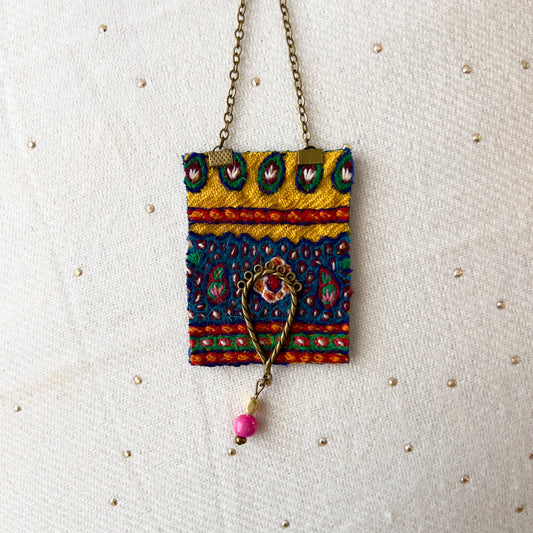 Needlework Necklace 026