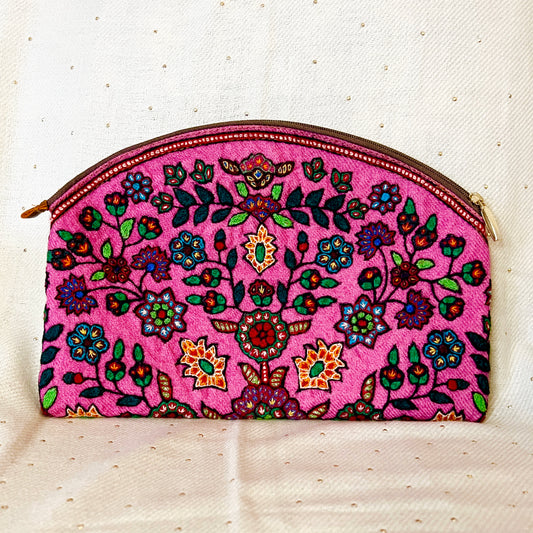 Garden Clutch (Pink)