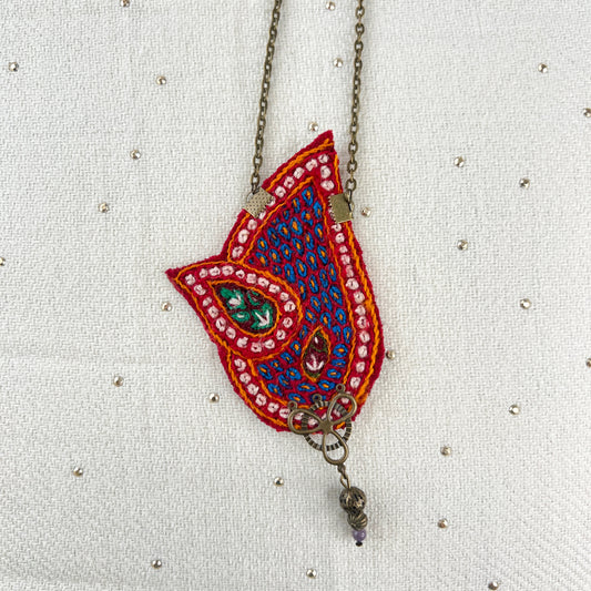 Needlework Necklace 031